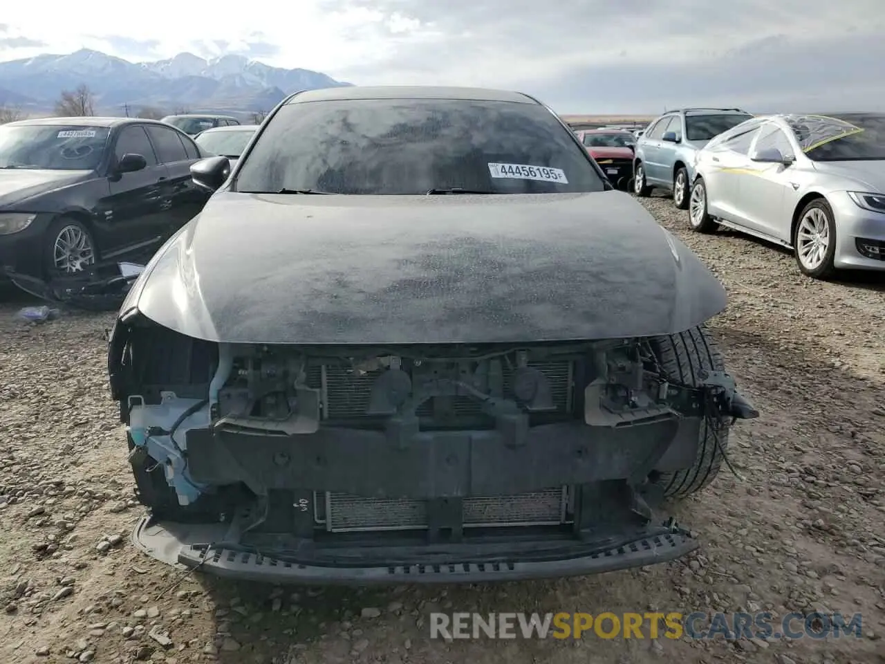 5 Photograph of a damaged car JM1BPABL9M1330348 MAZDA 3 2021