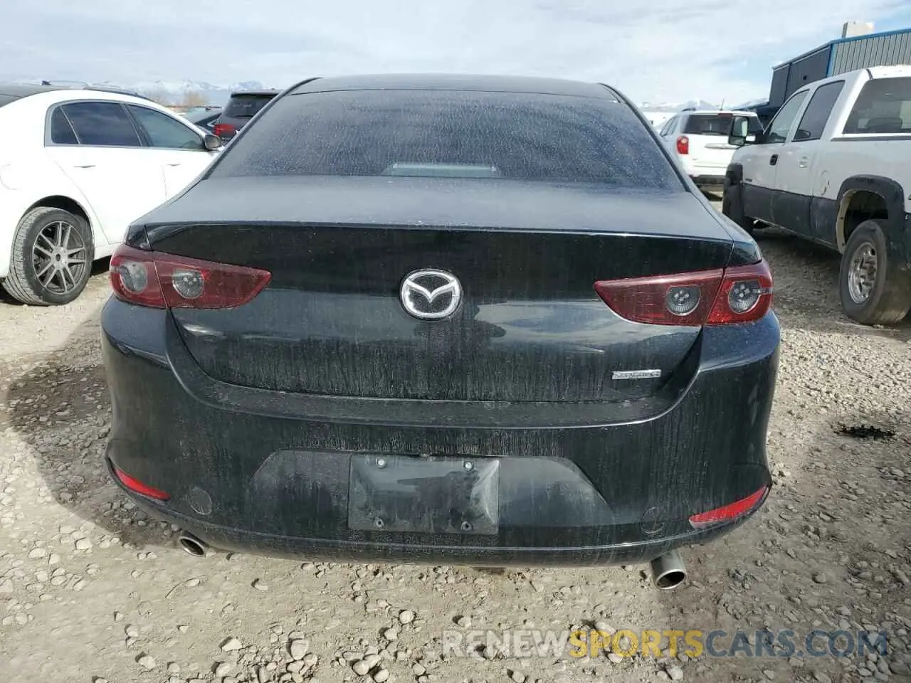 6 Photograph of a damaged car JM1BPABL9M1330348 MAZDA 3 2021