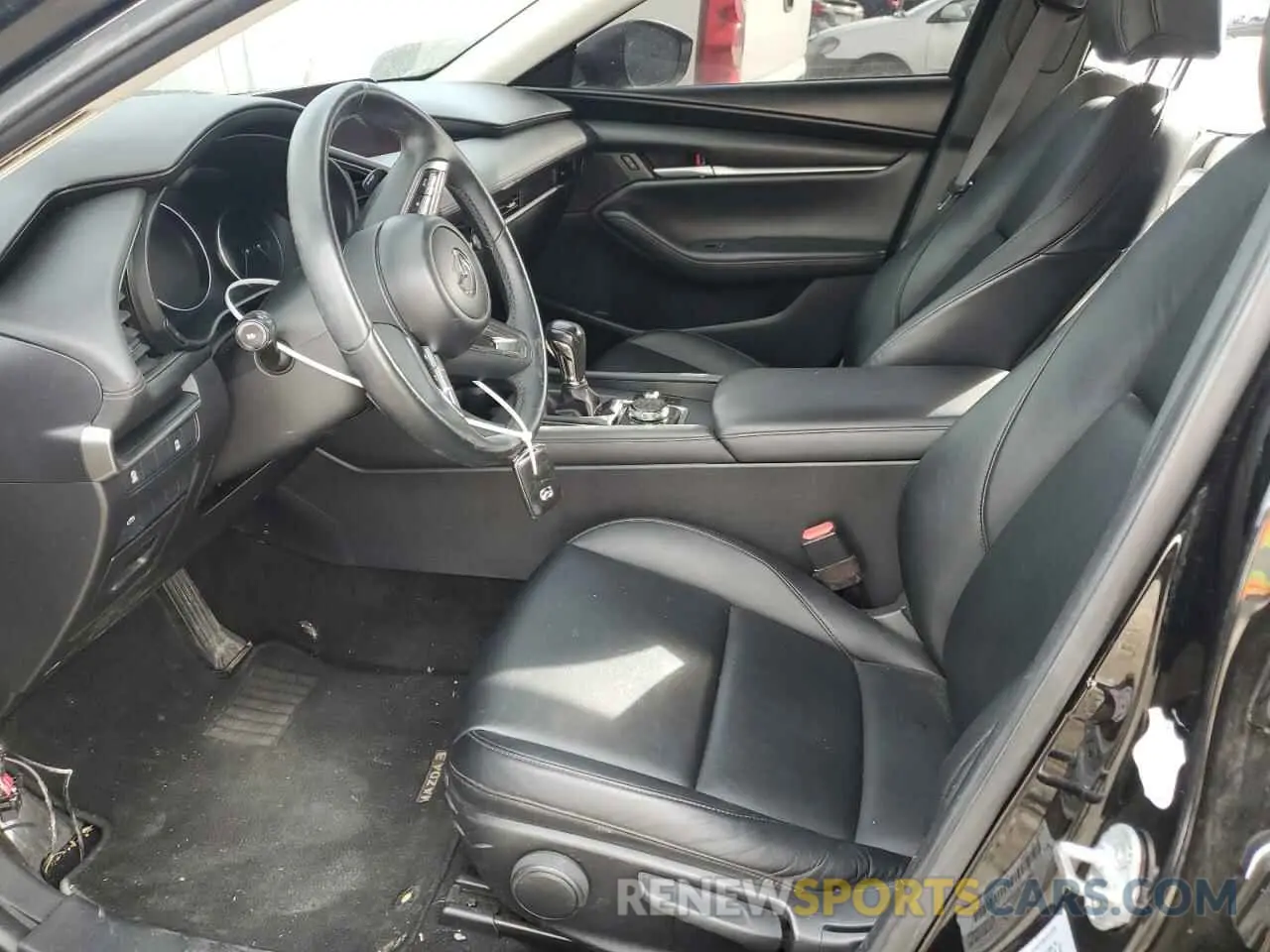 7 Photograph of a damaged car JM1BPABL9M1330348 MAZDA 3 2021