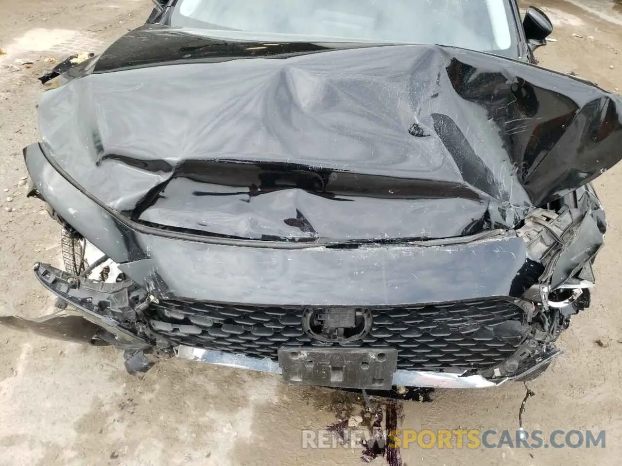 13 Photograph of a damaged car JM1BPABL9M1330575 MAZDA 3 2021