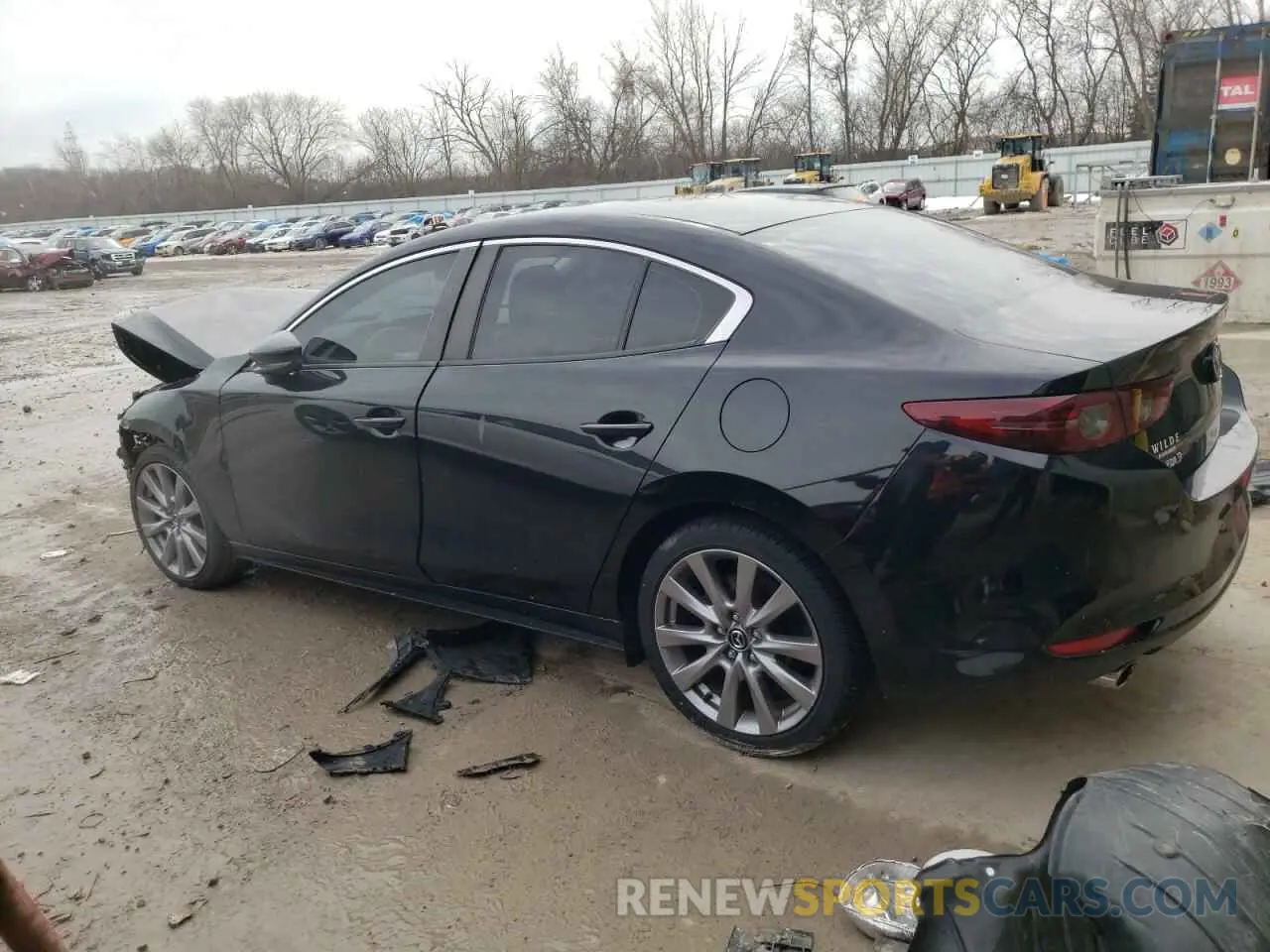 2 Photograph of a damaged car JM1BPABL9M1330575 MAZDA 3 2021