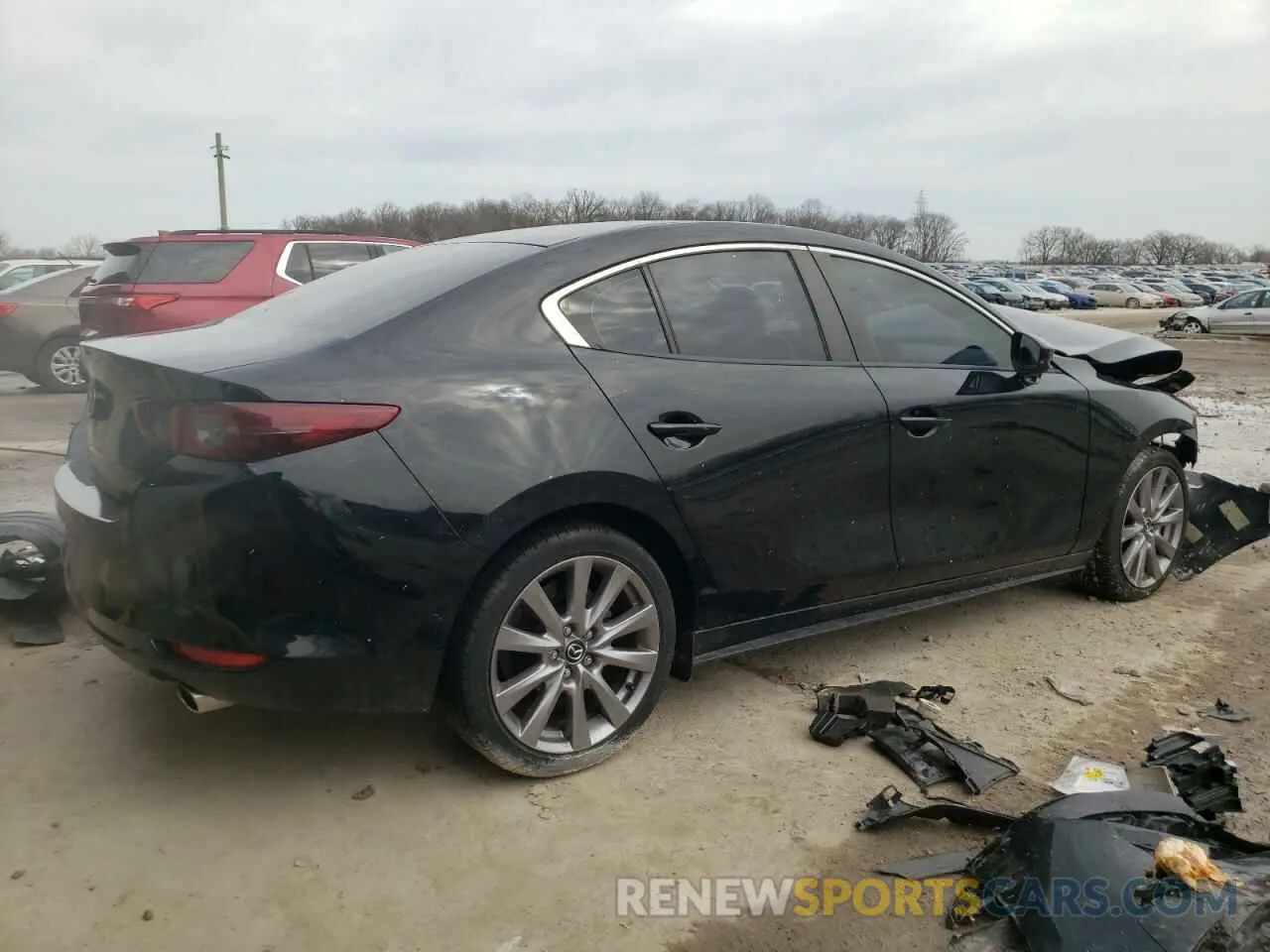 3 Photograph of a damaged car JM1BPABL9M1330575 MAZDA 3 2021