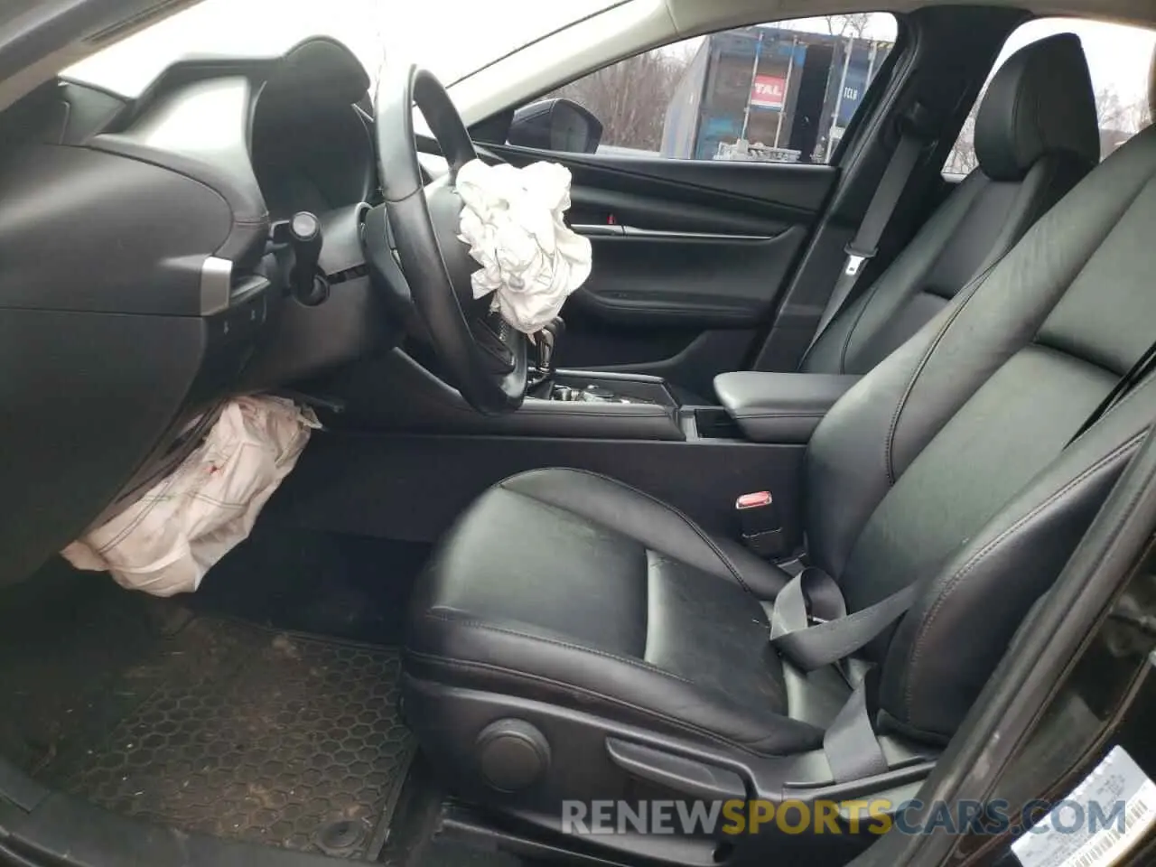 7 Photograph of a damaged car JM1BPABL9M1330575 MAZDA 3 2021