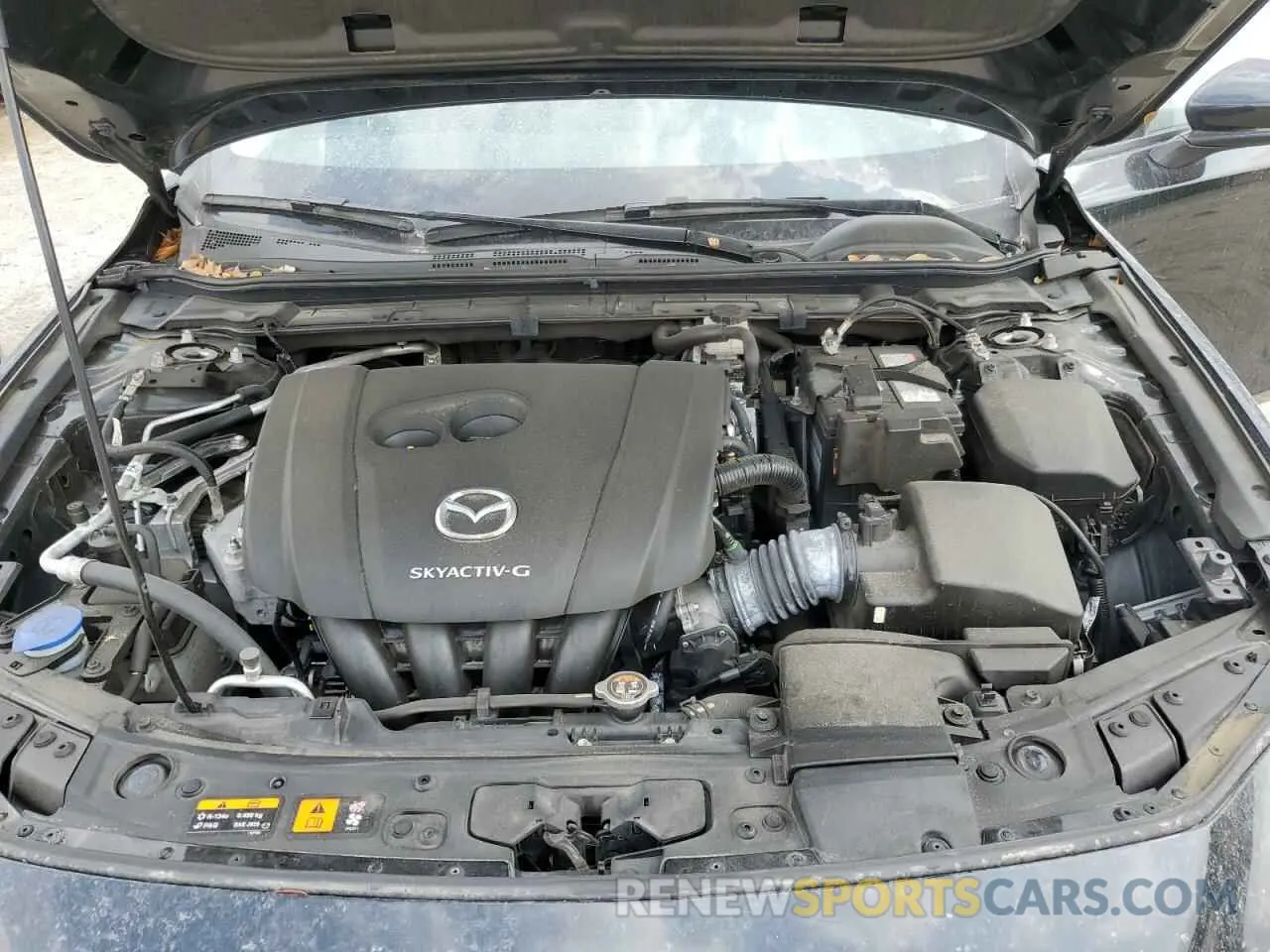 11 Photograph of a damaged car JM1BPABLXM1320573 MAZDA 3 2021