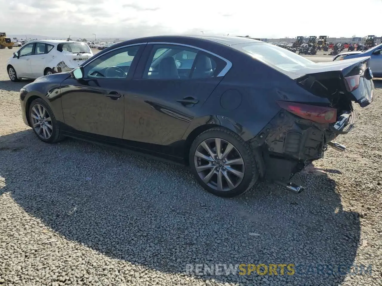 2 Photograph of a damaged car JM1BPABLXM1337003 MAZDA 3 2021