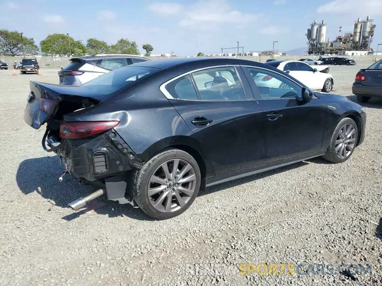 3 Photograph of a damaged car JM1BPABLXM1337003 MAZDA 3 2021