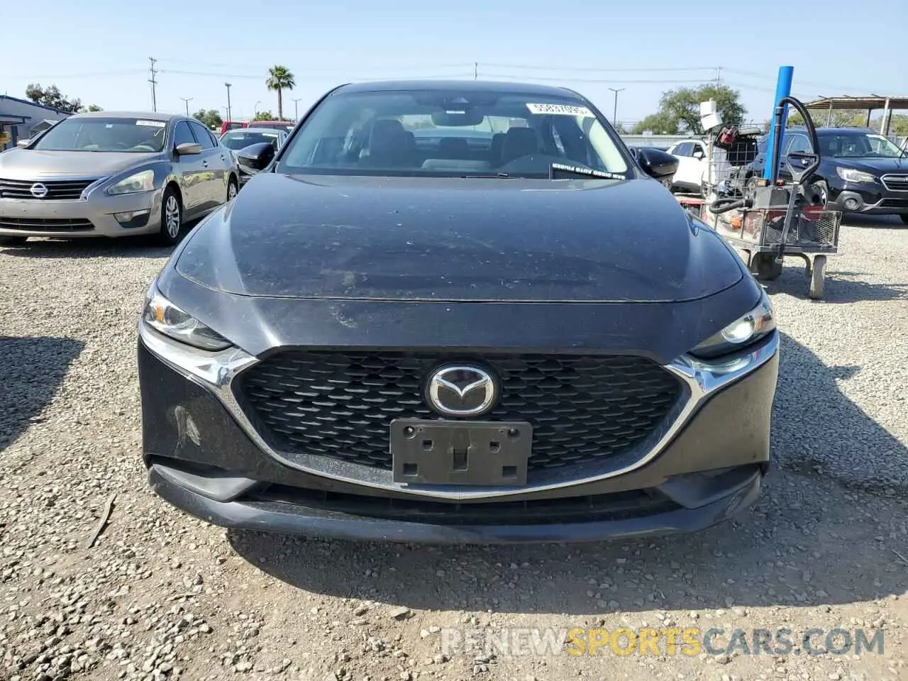 5 Photograph of a damaged car JM1BPABLXM1337003 MAZDA 3 2021