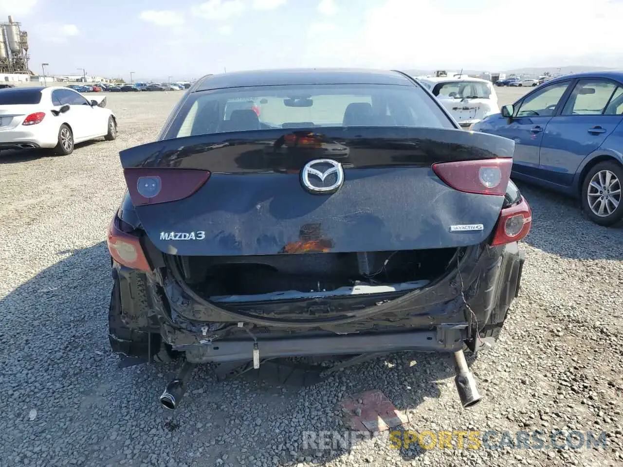 6 Photograph of a damaged car JM1BPABLXM1337003 MAZDA 3 2021