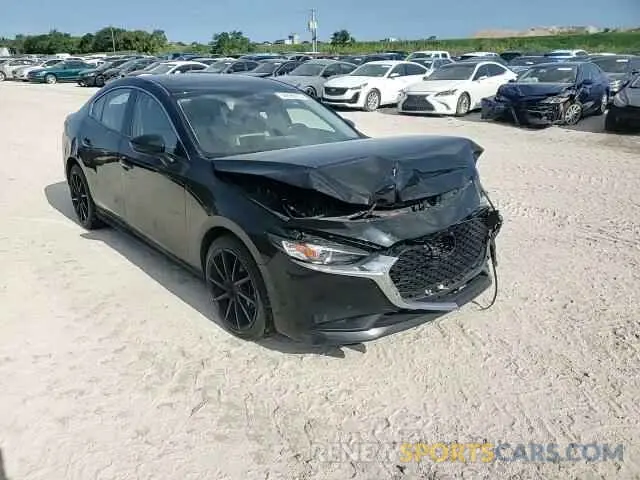 13 Photograph of a damaged car JM1BPACL7M1325941 MAZDA 3 2021
