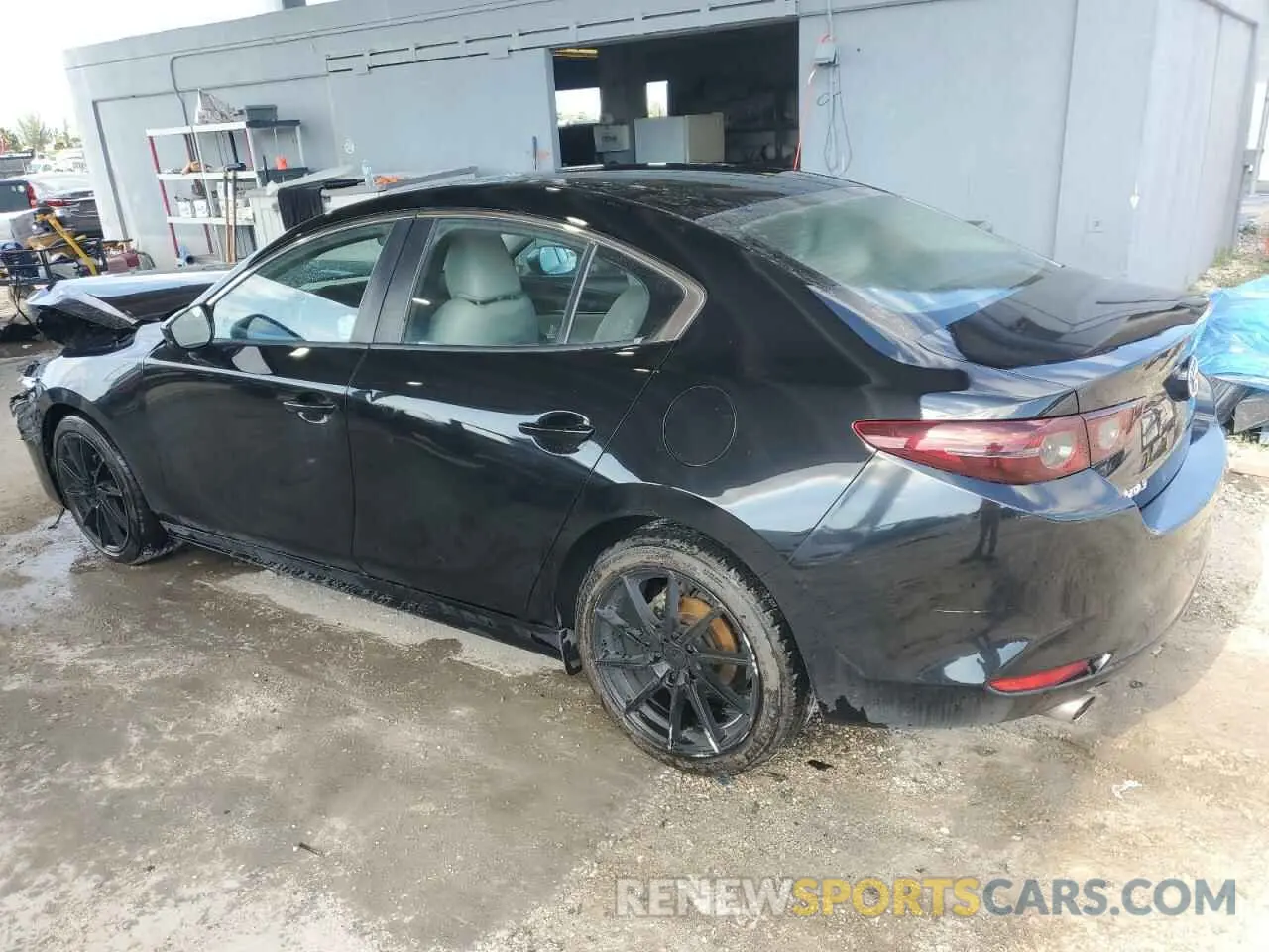2 Photograph of a damaged car JM1BPACL7M1325941 MAZDA 3 2021