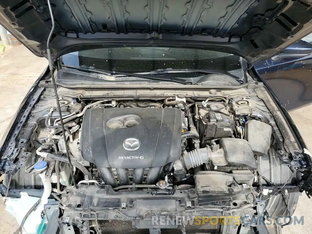 11 Photograph of a damaged car JM1BPACL7M1339435 MAZDA 3 2021