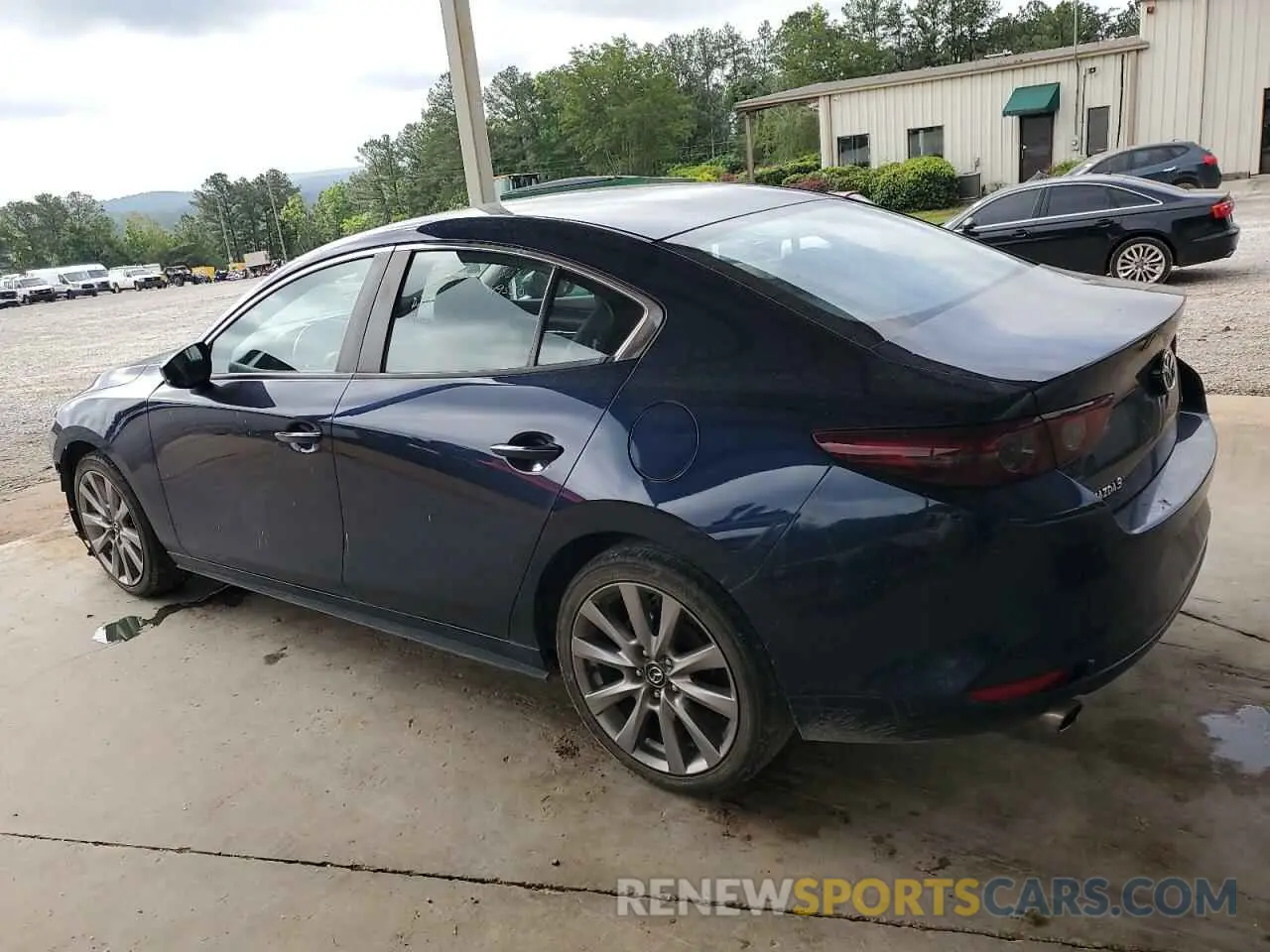 2 Photograph of a damaged car JM1BPACL7M1339435 MAZDA 3 2021
