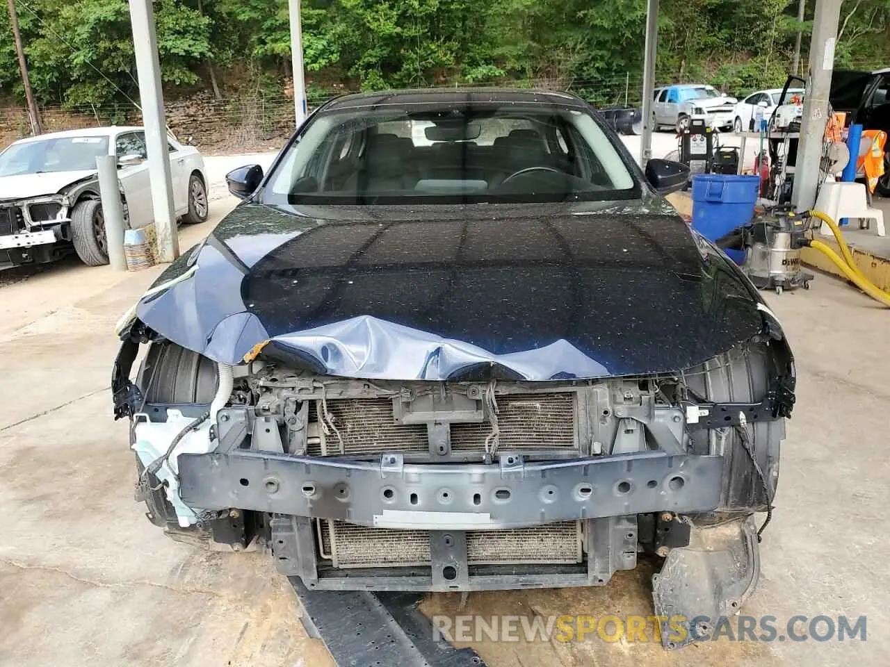 5 Photograph of a damaged car JM1BPACL7M1339435 MAZDA 3 2021