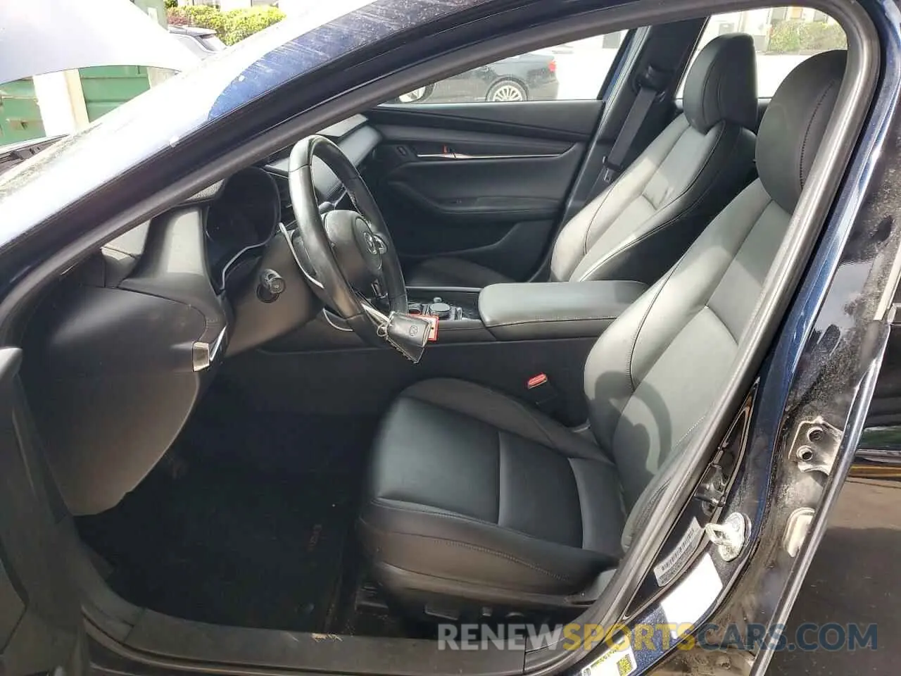 7 Photograph of a damaged car JM1BPACL7M1339435 MAZDA 3 2021
