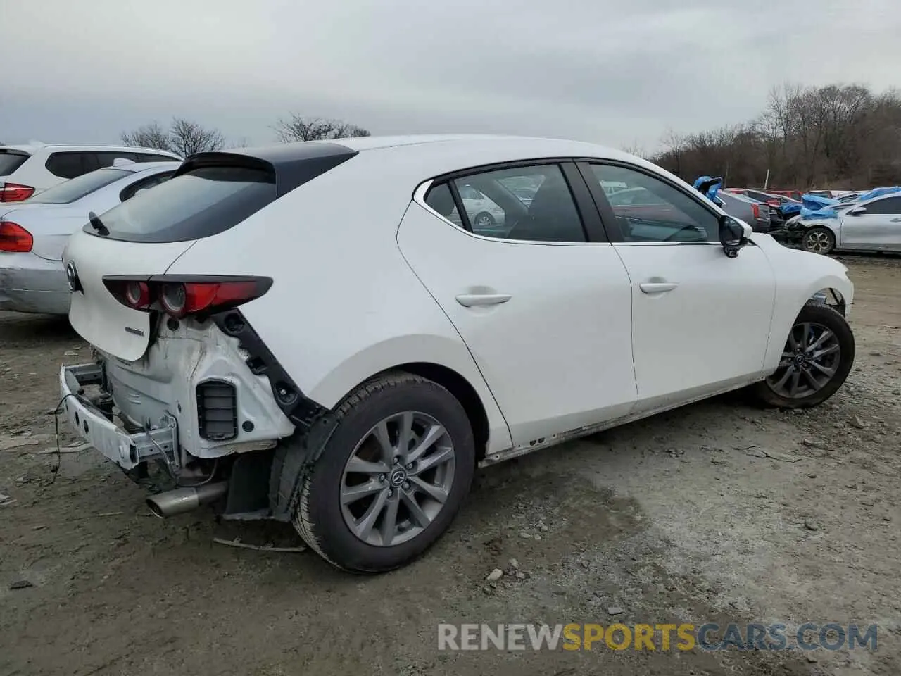 3 Photograph of a damaged car JM1BPAJL0M1345287 MAZDA 3 2021
