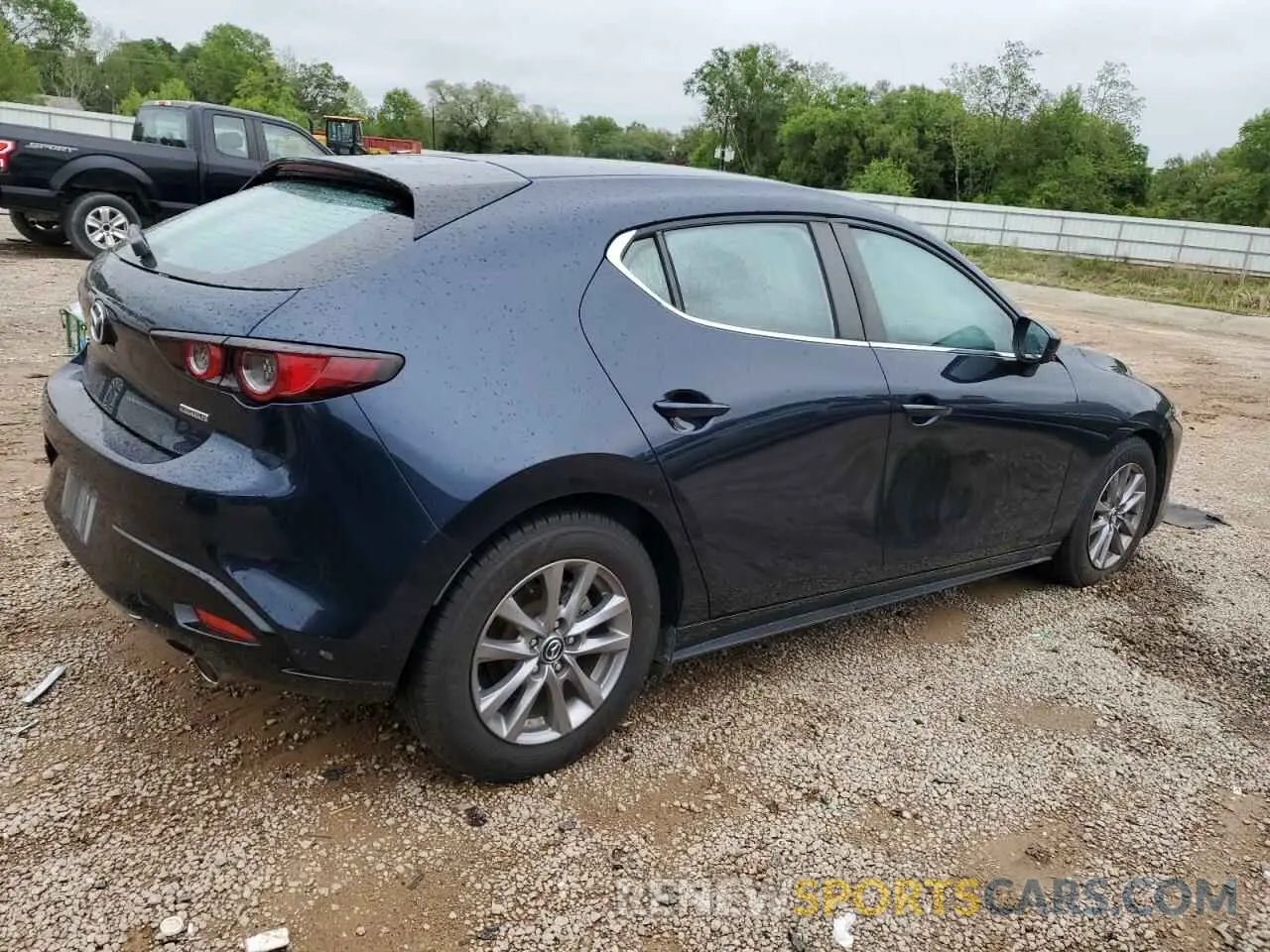 3 Photograph of a damaged car JM1BPAJL1M1319023 MAZDA 3 2021