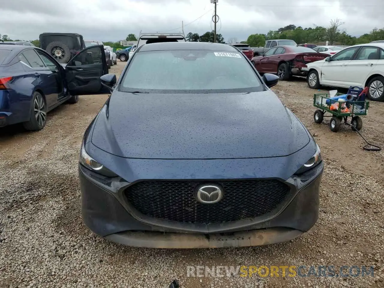 5 Photograph of a damaged car JM1BPAJL1M1319023 MAZDA 3 2021
