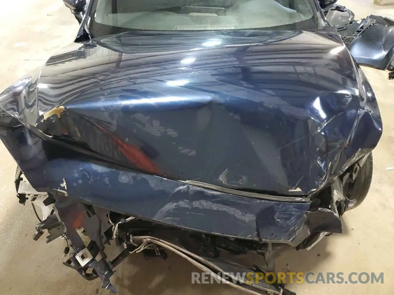 11 Photograph of a damaged car JM1BPAJL8M1306866 MAZDA 3 2021