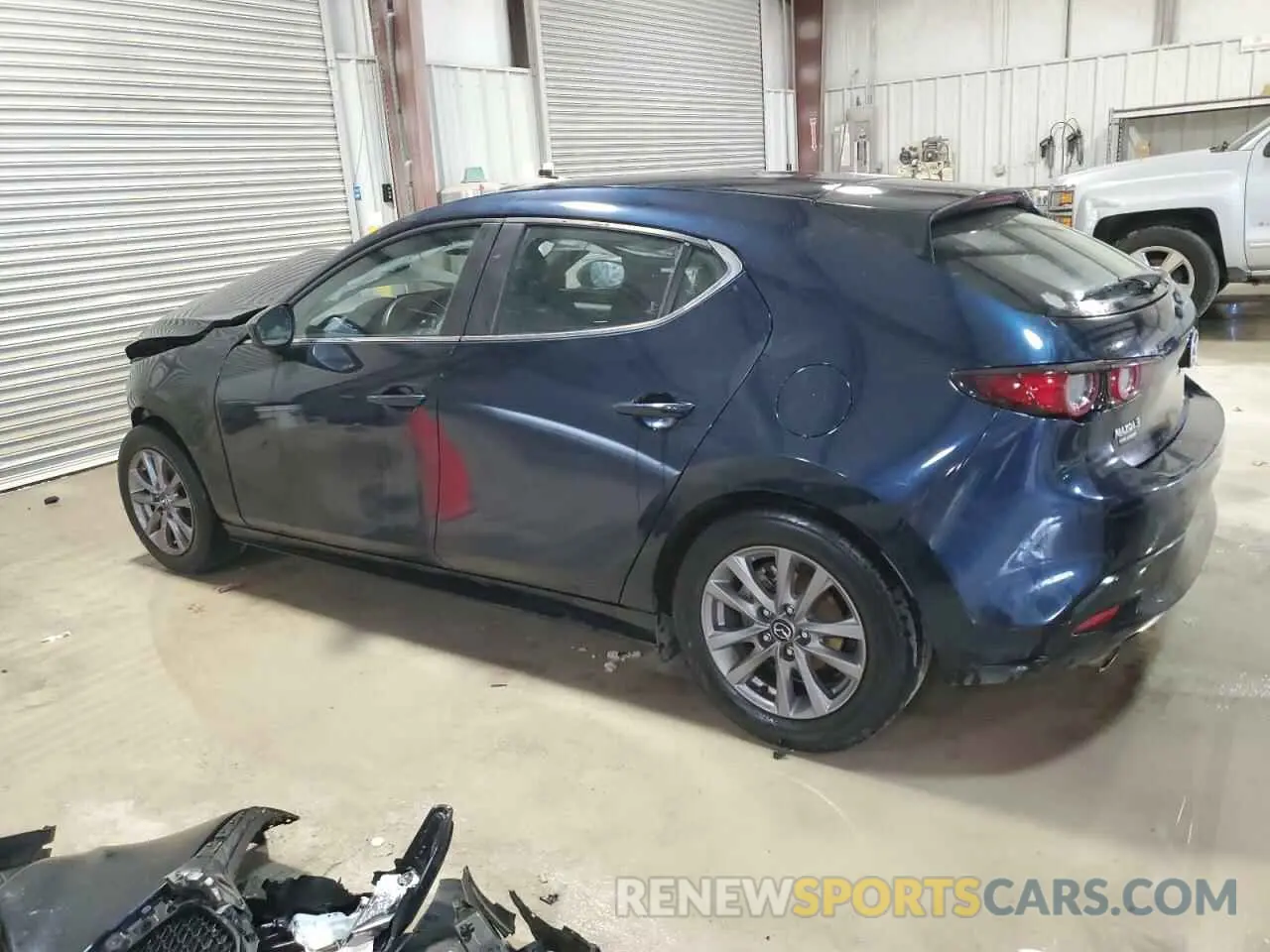 2 Photograph of a damaged car JM1BPAJL8M1306866 MAZDA 3 2021