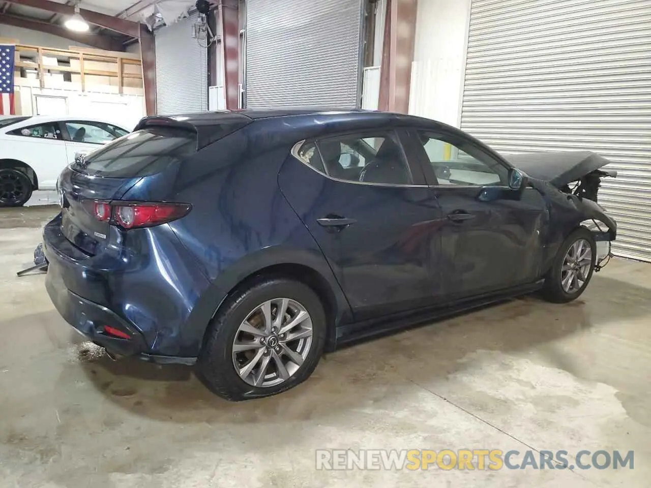 3 Photograph of a damaged car JM1BPAJL8M1306866 MAZDA 3 2021