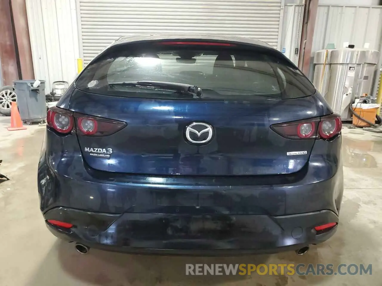 6 Photograph of a damaged car JM1BPAJL8M1306866 MAZDA 3 2021