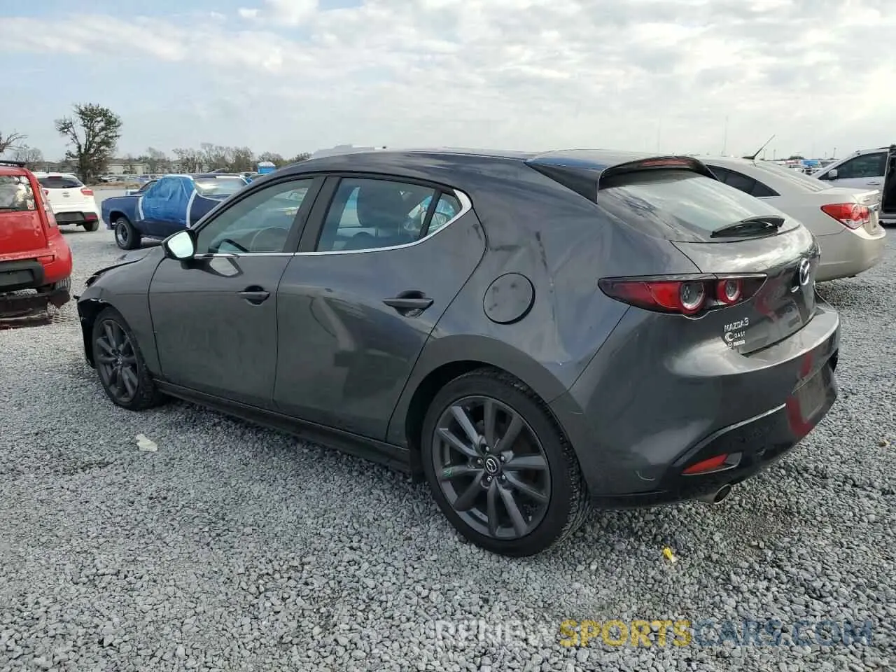 2 Photograph of a damaged car JM1BPAKL3M1402256 MAZDA 3 2021