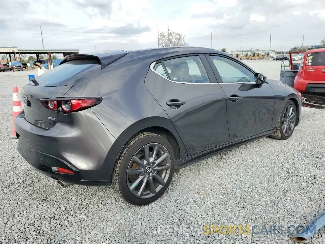 3 Photograph of a damaged car JM1BPAKL3M1402256 MAZDA 3 2021