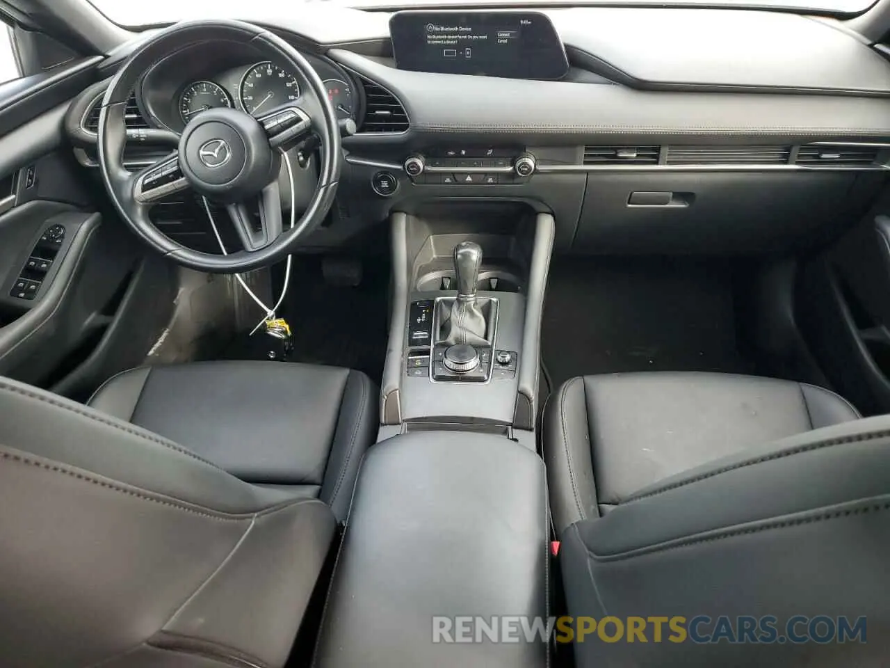 8 Photograph of a damaged car JM1BPAKL3M1402256 MAZDA 3 2021