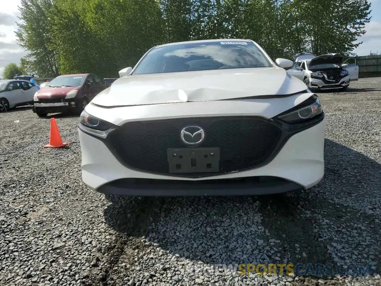 5 Photograph of a damaged car JM1BPALL2M1305466 MAZDA 3 2021
