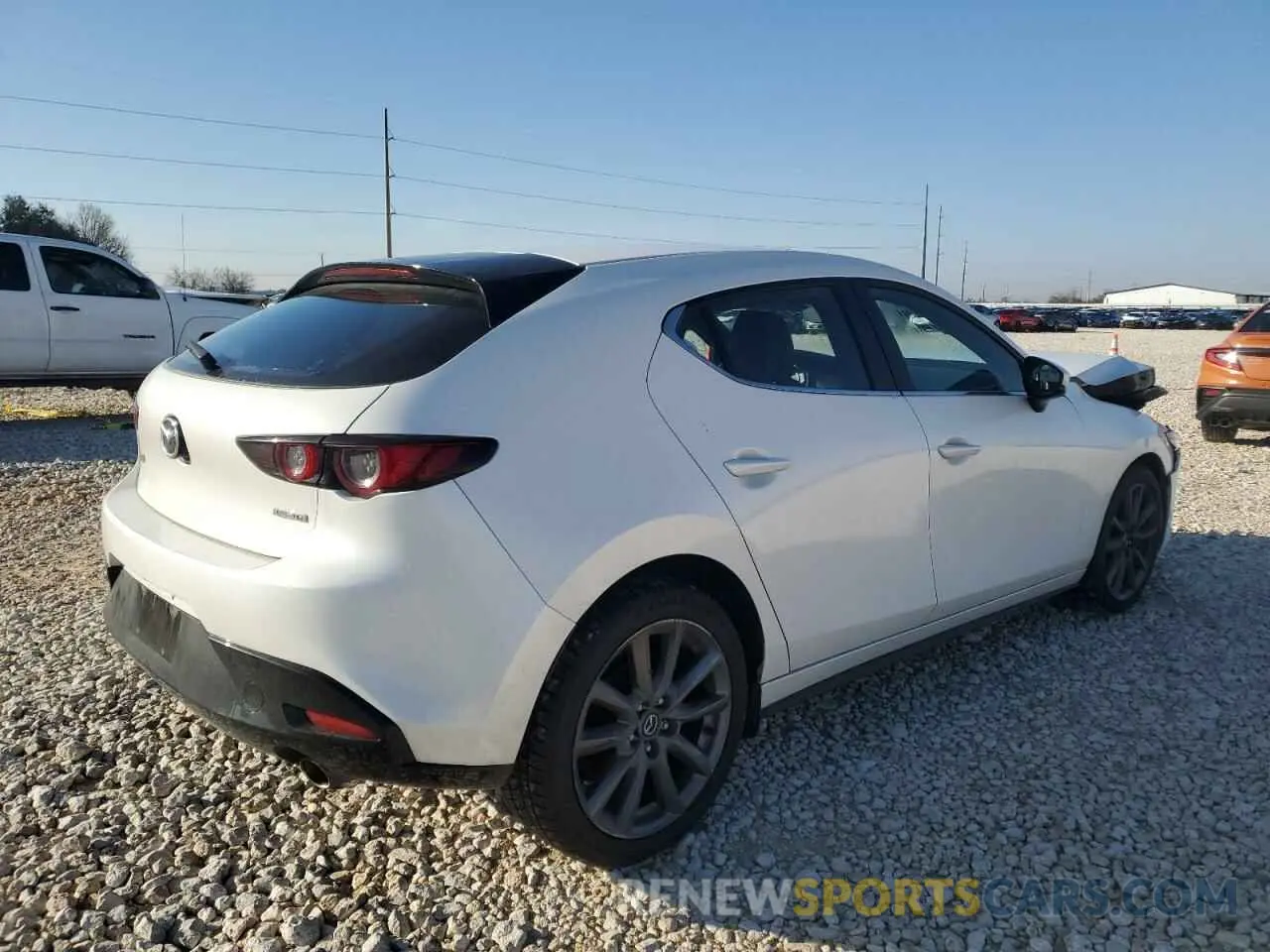 3 Photograph of a damaged car JM1BPALL6M1402587 MAZDA 3 2021