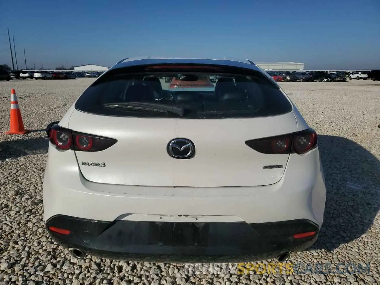 6 Photograph of a damaged car JM1BPALL6M1402587 MAZDA 3 2021