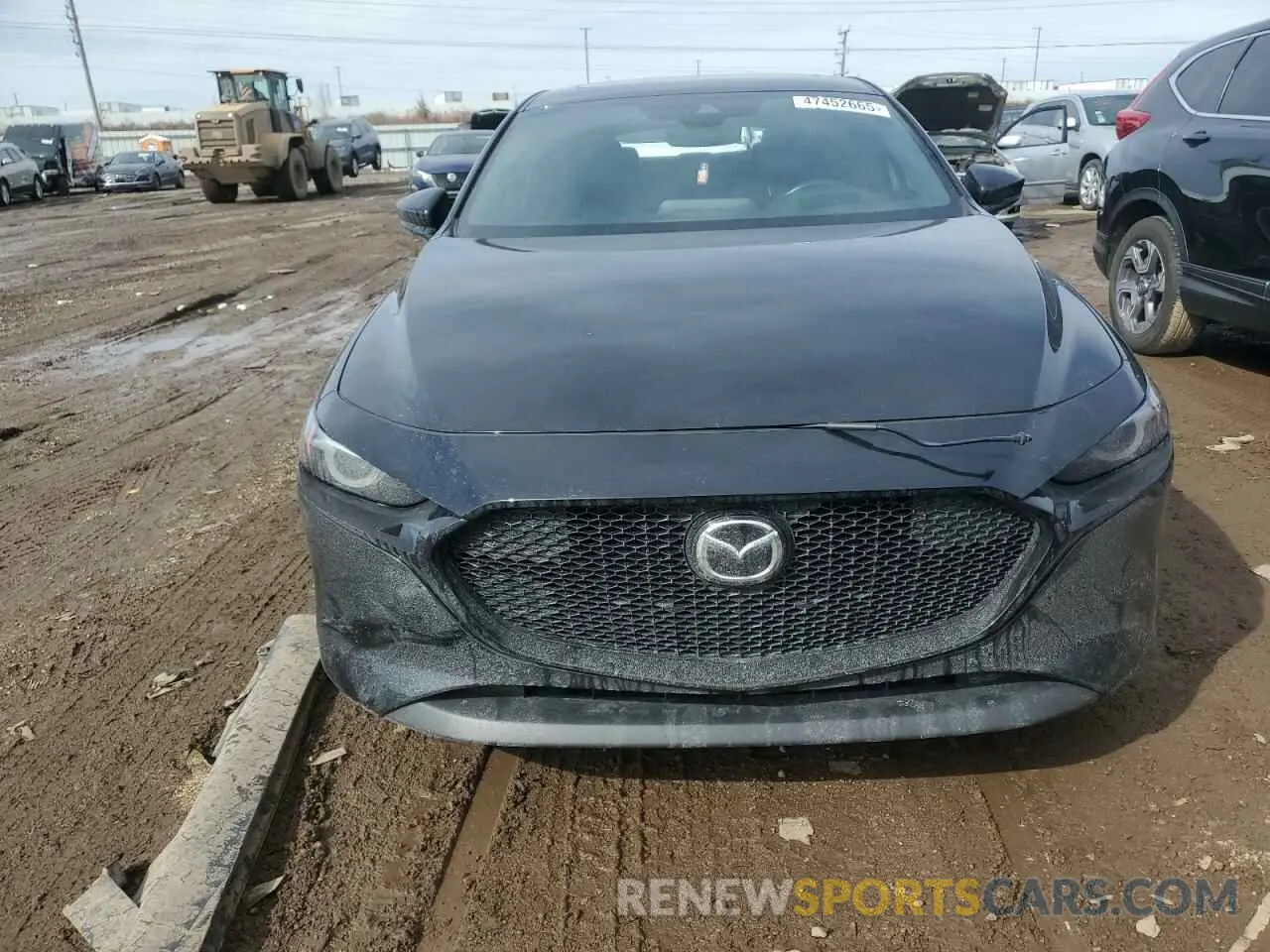 5 Photograph of a damaged car JM1BPAML0M1343227 MAZDA 3 2021