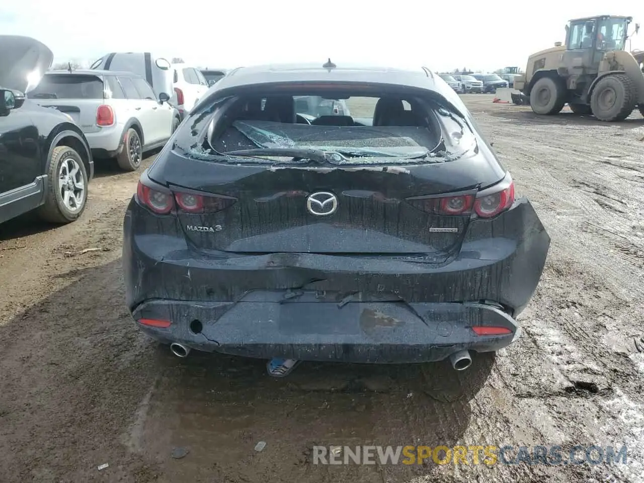 6 Photograph of a damaged car JM1BPAML0M1343227 MAZDA 3 2021