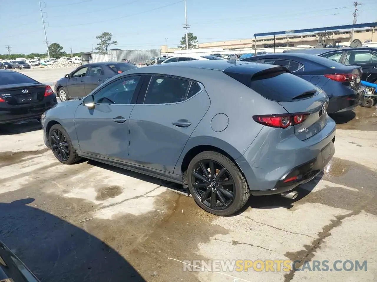 2 Photograph of a damaged car JM1BPAML4M1401436 MAZDA 3 2021