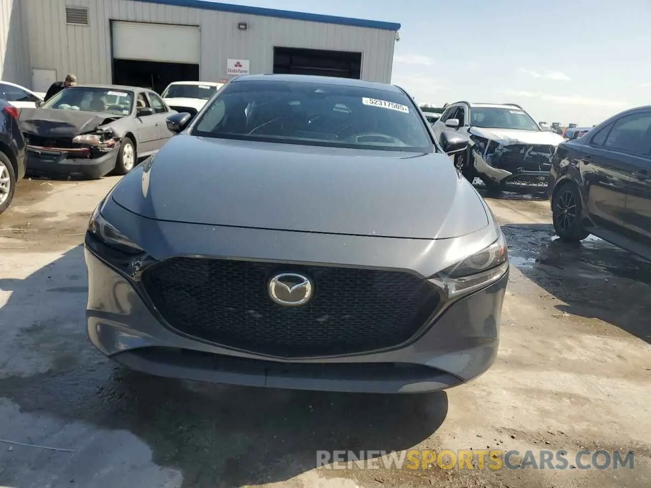 5 Photograph of a damaged car JM1BPAML4M1401436 MAZDA 3 2021