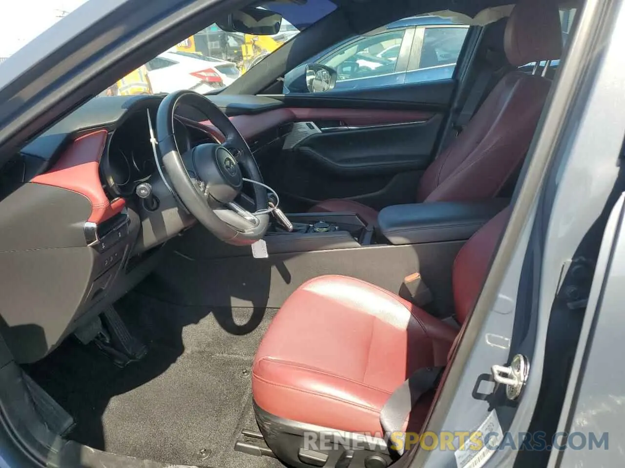 7 Photograph of a damaged car JM1BPAML4M1401436 MAZDA 3 2021