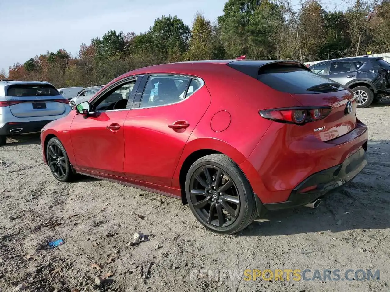 2 Photograph of a damaged car JM1BPAML5M1308506 MAZDA 3 2021