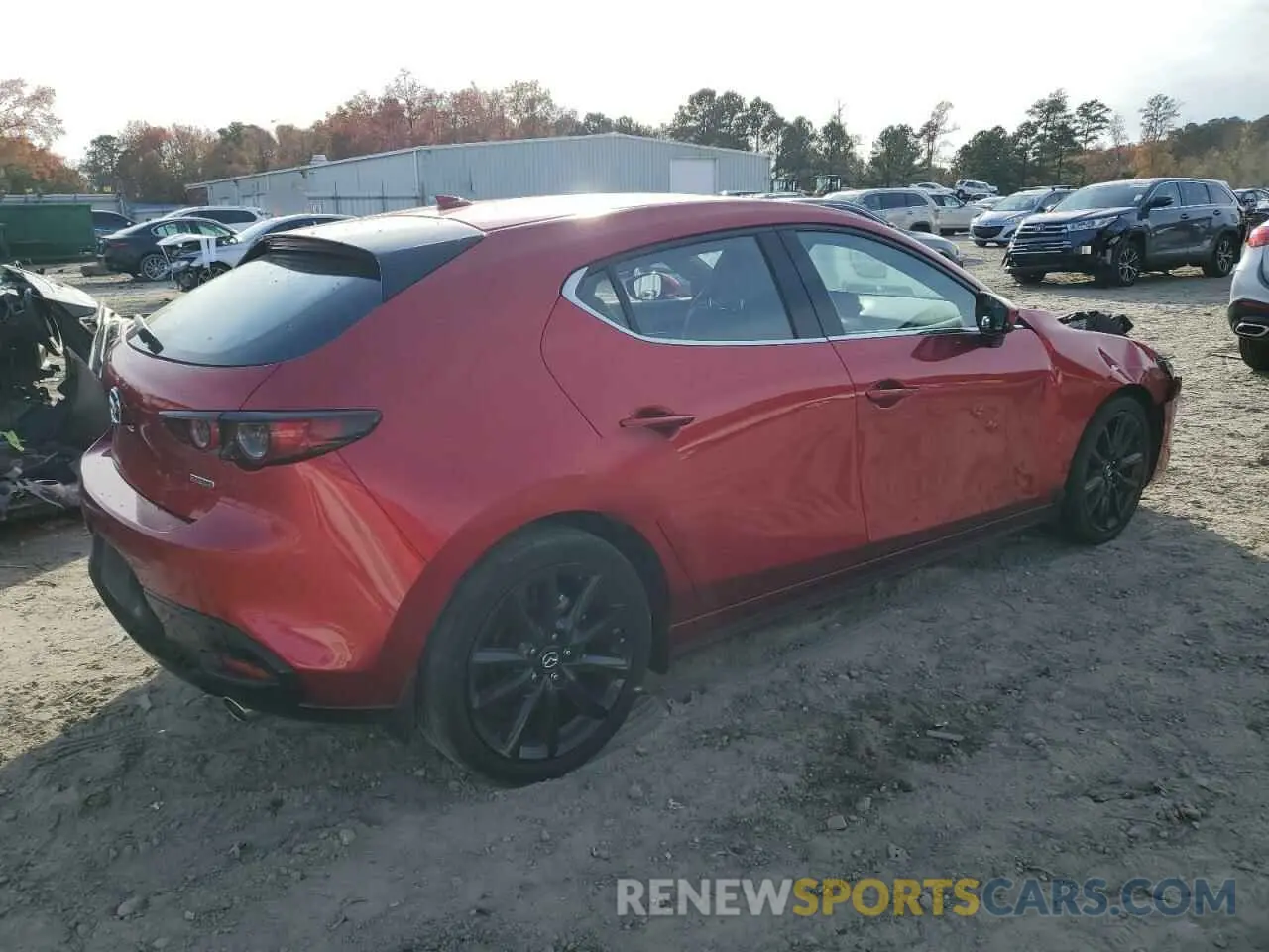 3 Photograph of a damaged car JM1BPAML5M1308506 MAZDA 3 2021