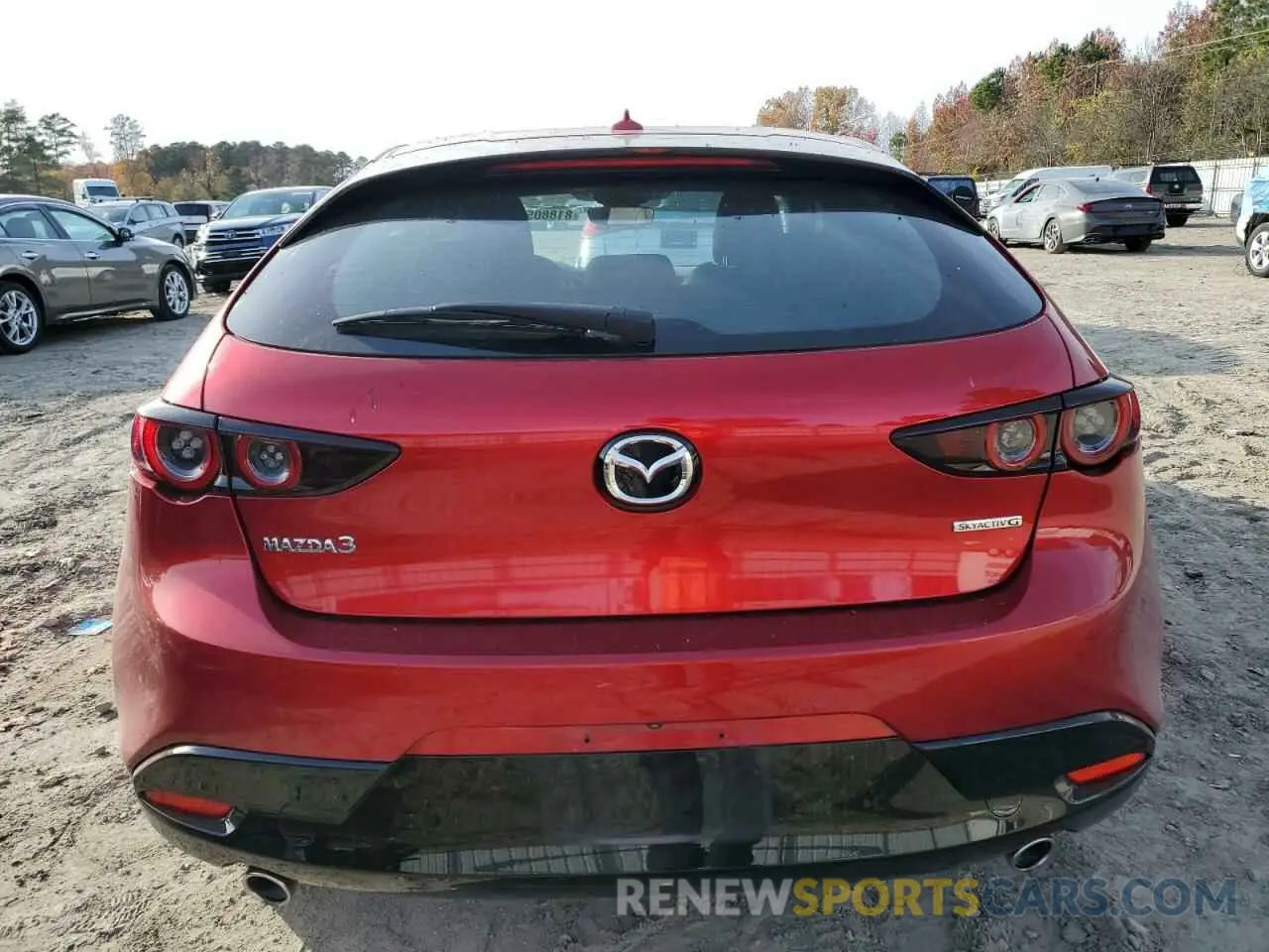 6 Photograph of a damaged car JM1BPAML5M1308506 MAZDA 3 2021