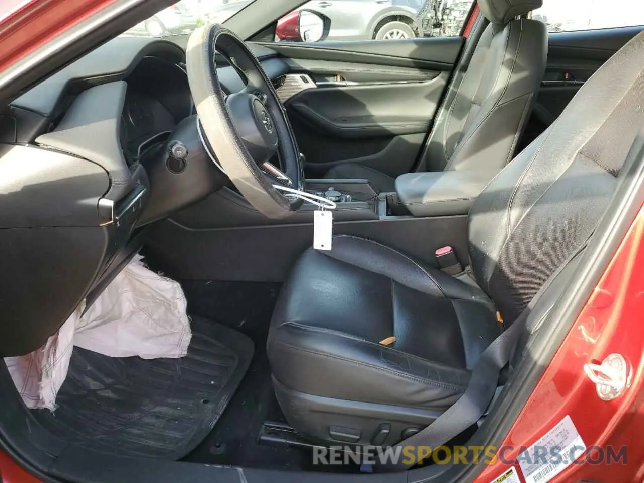 7 Photograph of a damaged car JM1BPAML5M1308506 MAZDA 3 2021