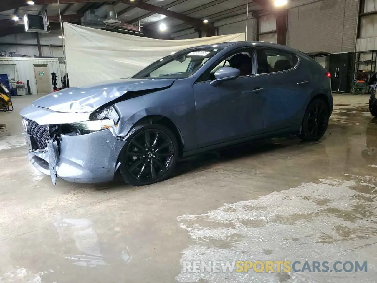 1 Photograph of a damaged car JM1BPAML5M1402109 MAZDA 3 2021