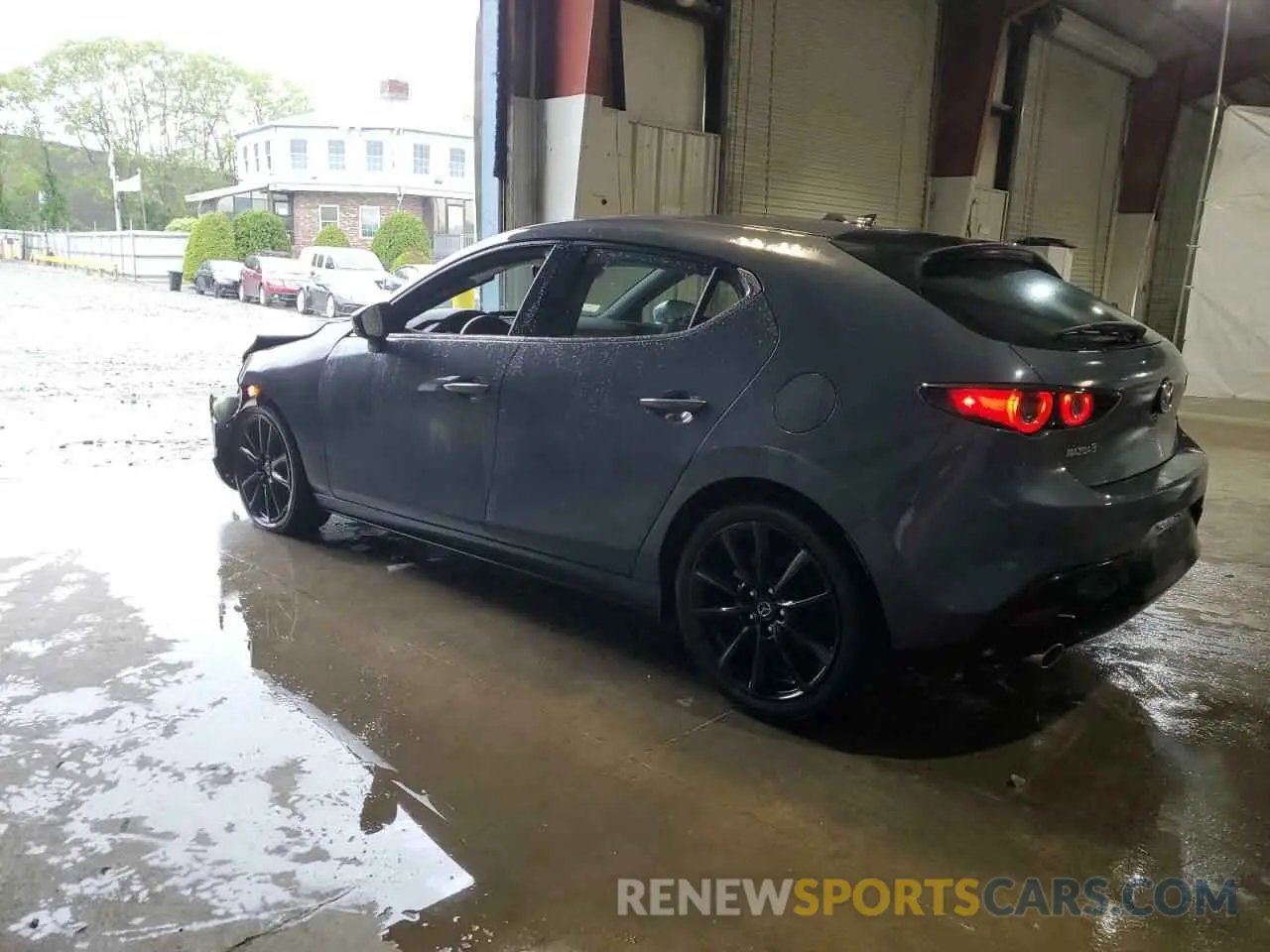 2 Photograph of a damaged car JM1BPAML5M1402109 MAZDA 3 2021
