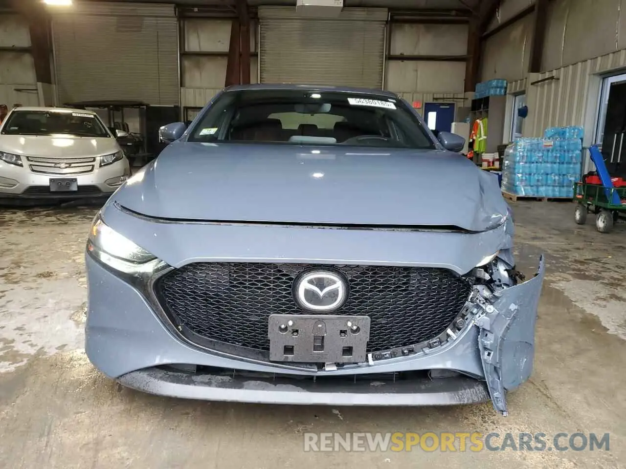 5 Photograph of a damaged car JM1BPAML5M1402109 MAZDA 3 2021