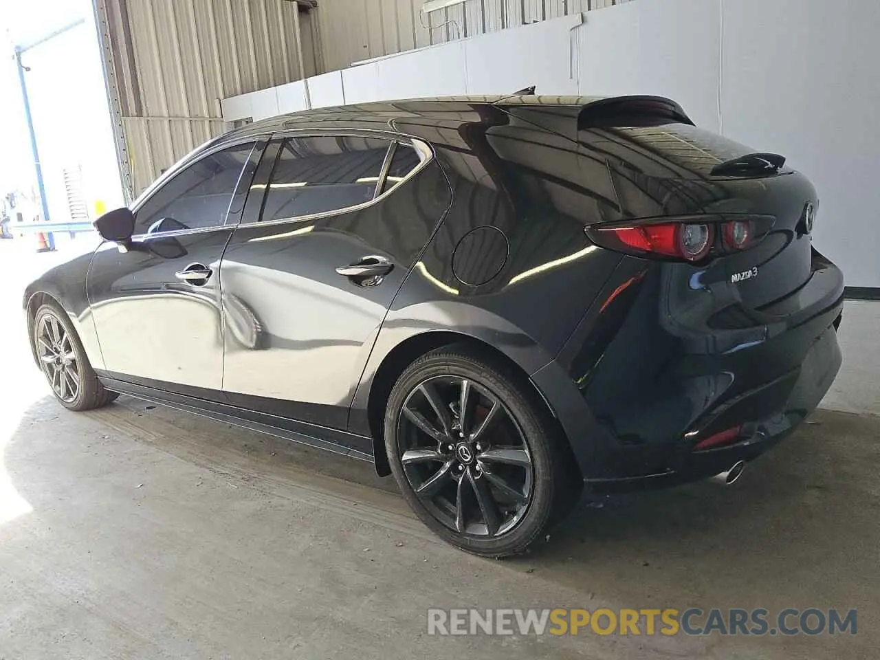 2 Photograph of a damaged car JM1BPAML8M1324831 MAZDA 3 2021