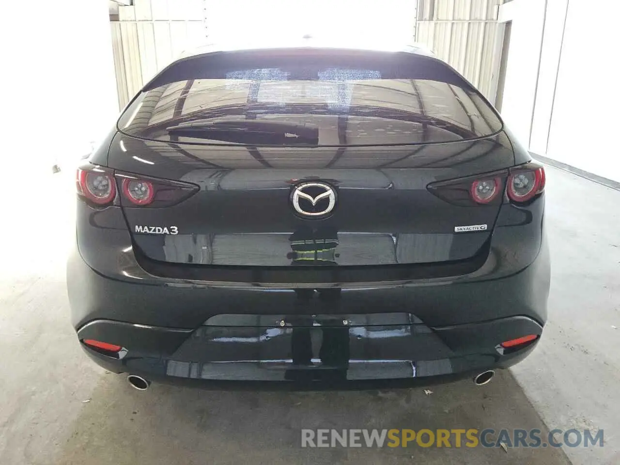6 Photograph of a damaged car JM1BPAML8M1324831 MAZDA 3 2021