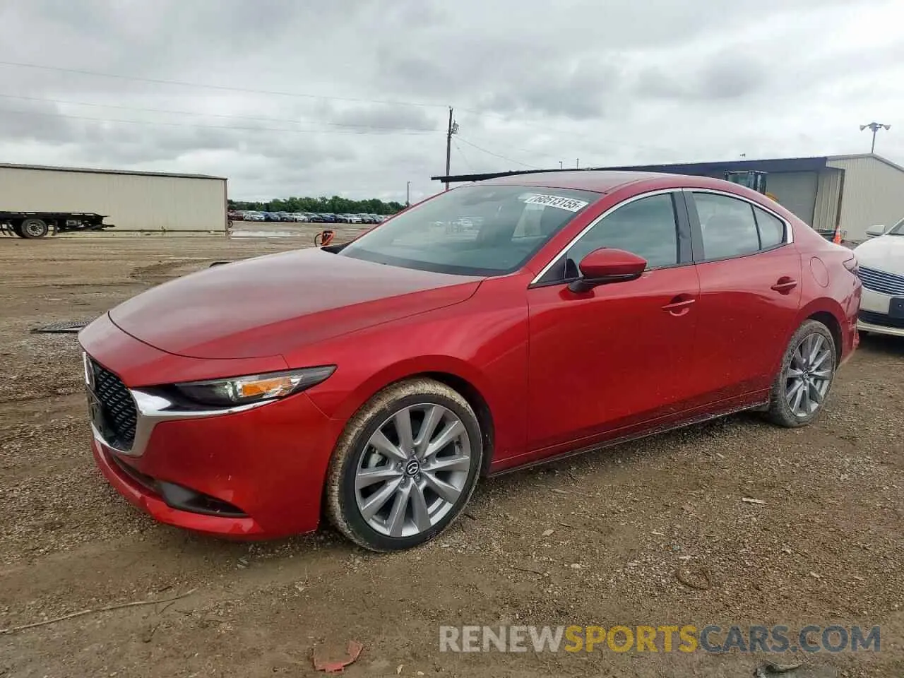 1 Photograph of a damaged car JM1BPBBL1M1344007 MAZDA 3 2021