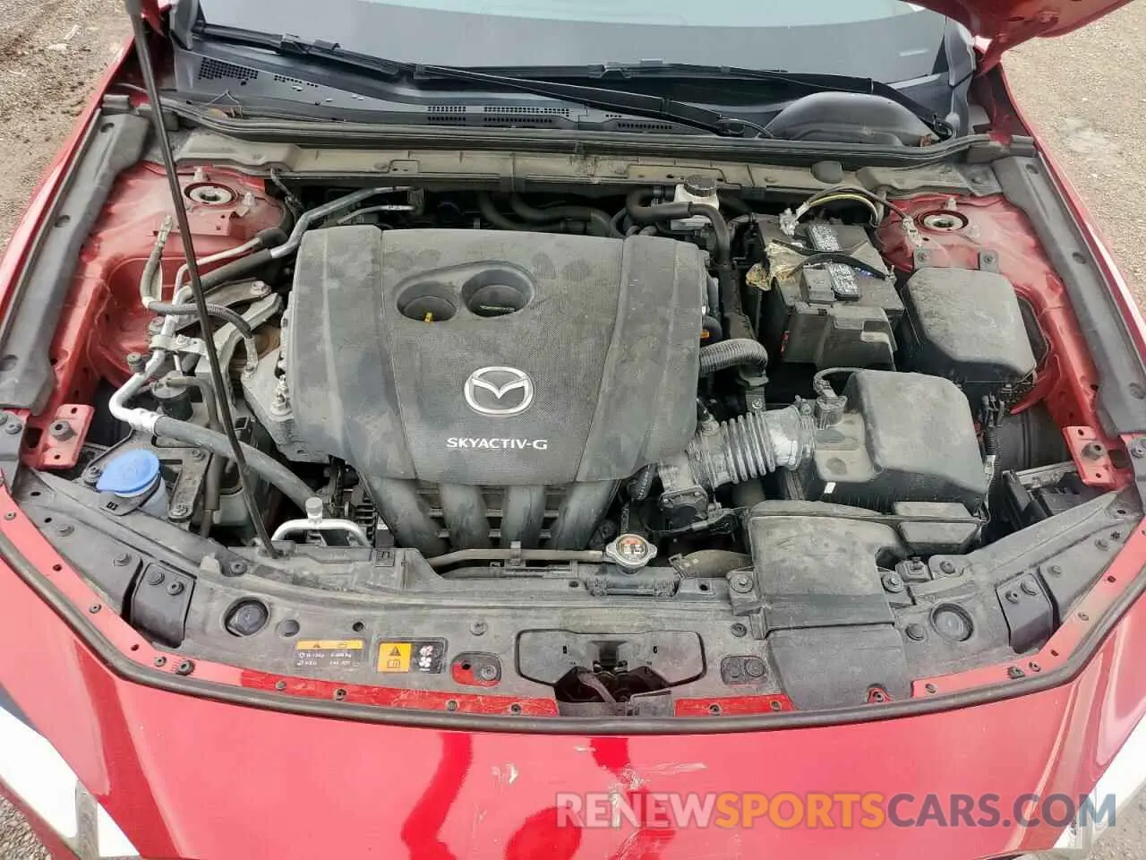 11 Photograph of a damaged car JM1BPBBL1M1344007 MAZDA 3 2021