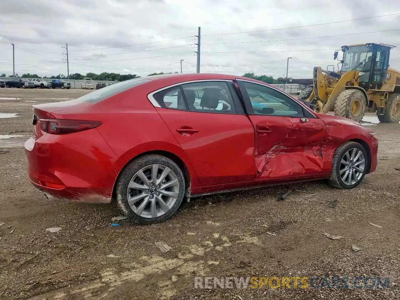 3 Photograph of a damaged car JM1BPBBL1M1344007 MAZDA 3 2021