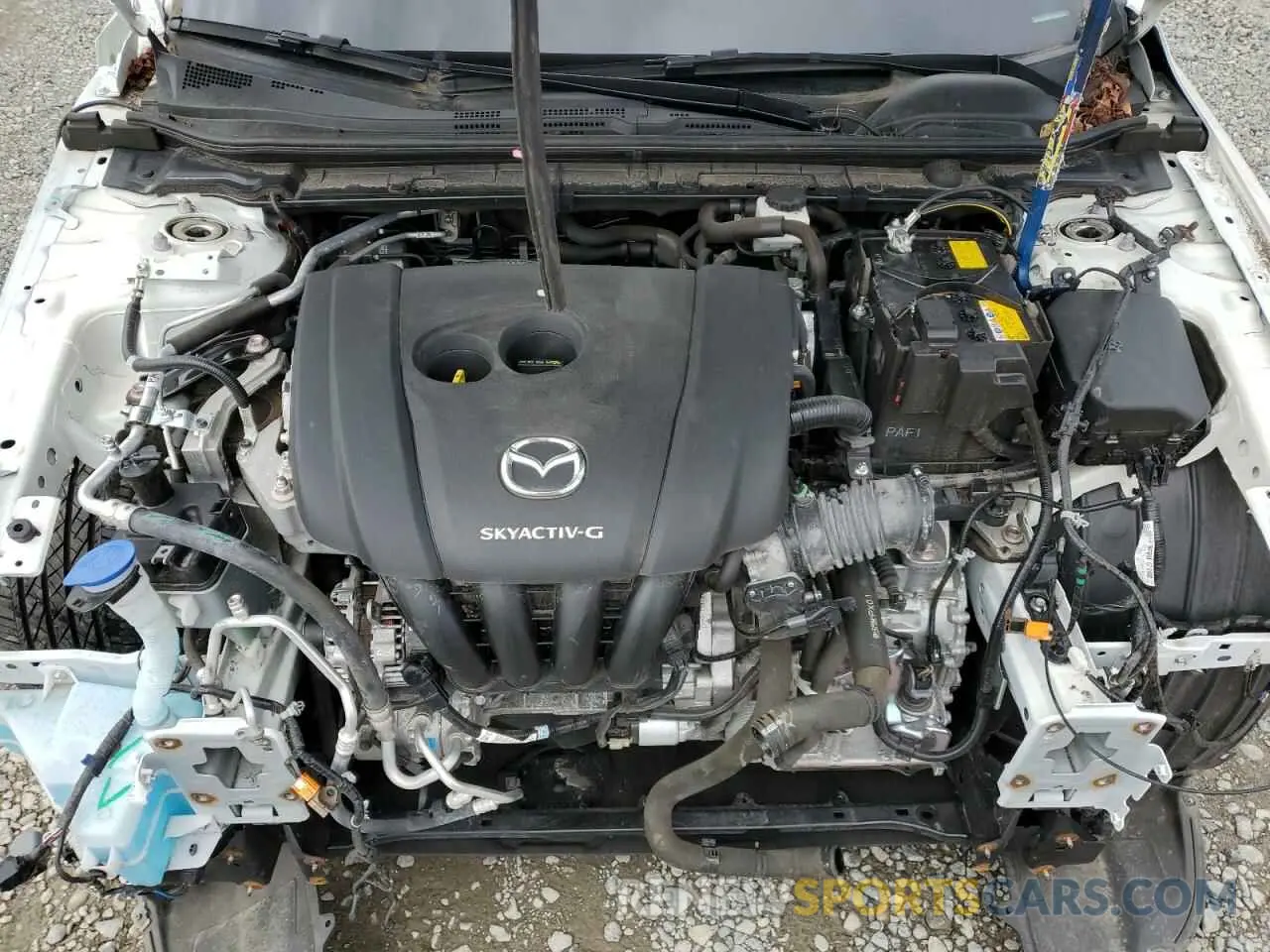 11 Photograph of a damaged car JM1BPBBL9M1342618 MAZDA 3 2021