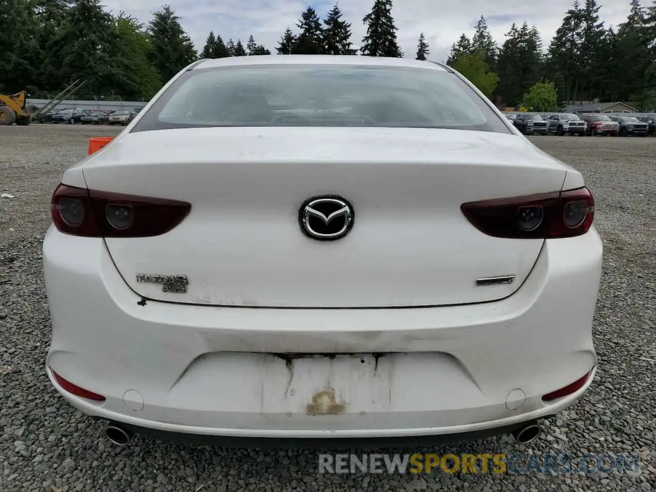 6 Photograph of a damaged car JM1BPBBL9M1342618 MAZDA 3 2021